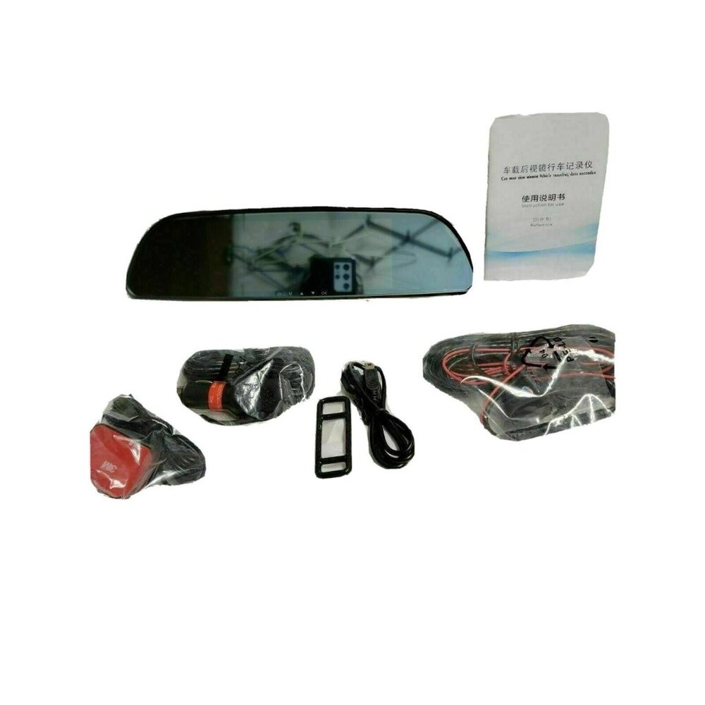 X9 Android Rear View Mirror Camera Vehicle Traveling Data Recorder